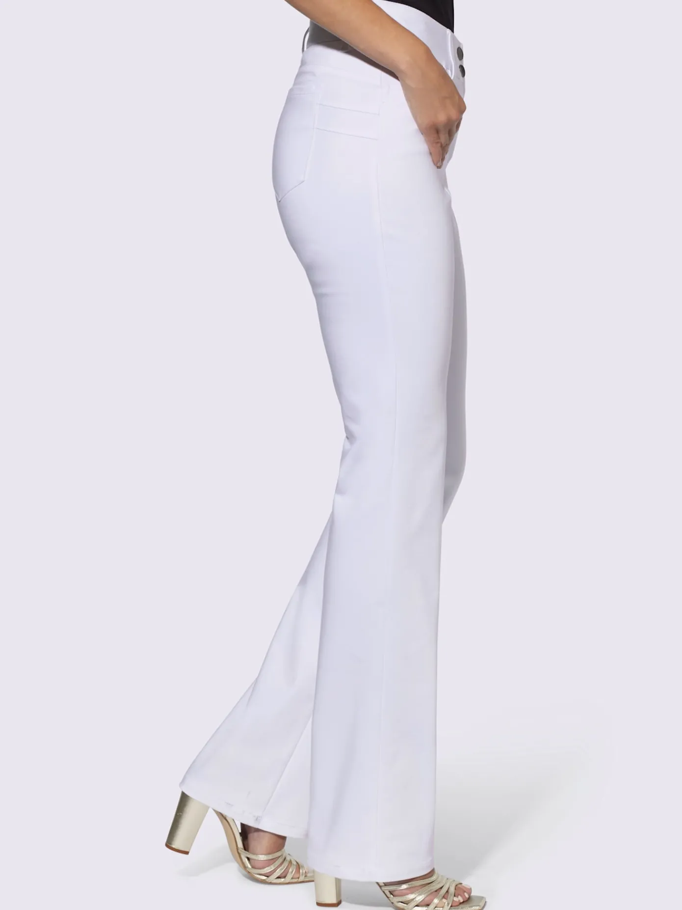 Ashley Brooke Pantalons<Pantalon bootcut coupe bootcut tendance