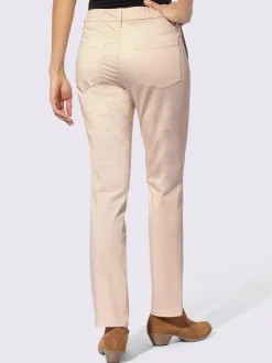 Linea Tesini Pantalons<Pantalon boutons fantaisie