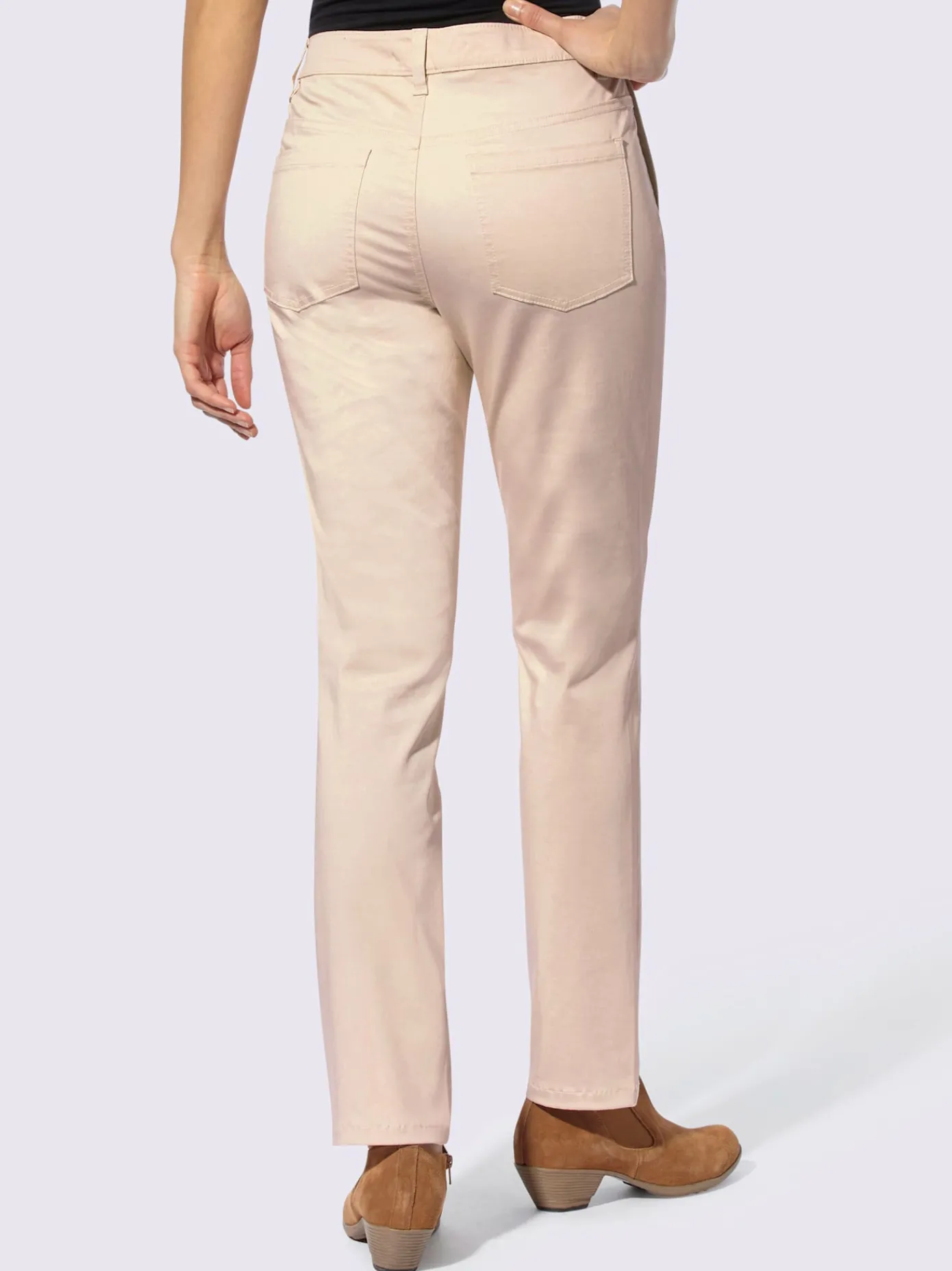 Linea Tesini Pantalons<Pantalon boutons fantaisie