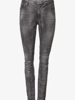 Rick Cardona Pantalons<Pantalon boyfriend coupe droite