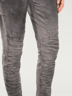 Rick Cardona Pantalons<Pantalon boyfriend coupe droite