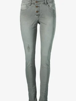 Linea Tesini Pantalons<Pantalon boyfriend coupe droite