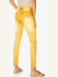 Linea Tesini Pantalons<Pantalon boyfriend coupe droite