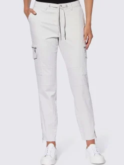 Rick Cardona Pantalons<Pantalon cargo coton de qualité
