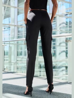 LASCANA Pantalons<Pantalon cargo extensible et doux, gamme joggings