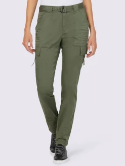 Rick Cardona Pantalons<Pantalon cargo livré avec ceinture