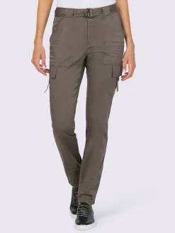 Rick Cardona Pantalons<Pantalon cargo livré avec ceinture