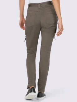 Rick Cardona Pantalons<Pantalon cargo livré avec ceinture