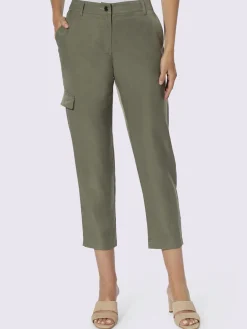 Rick Cardona Pantalons<Pantalon cargo poche à rabat décorative sur le côté