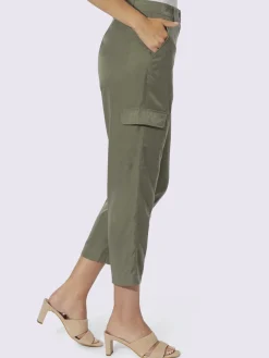 Rick Cardona Pantalons<Pantalon cargo poche à rabat décorative sur le côté