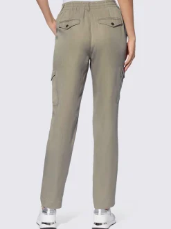 Rick Cardona Pantalons<Pantalon cargo pur lyocell