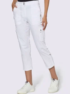 Best Connection Pantalons<Pantalon cargo qualité coton