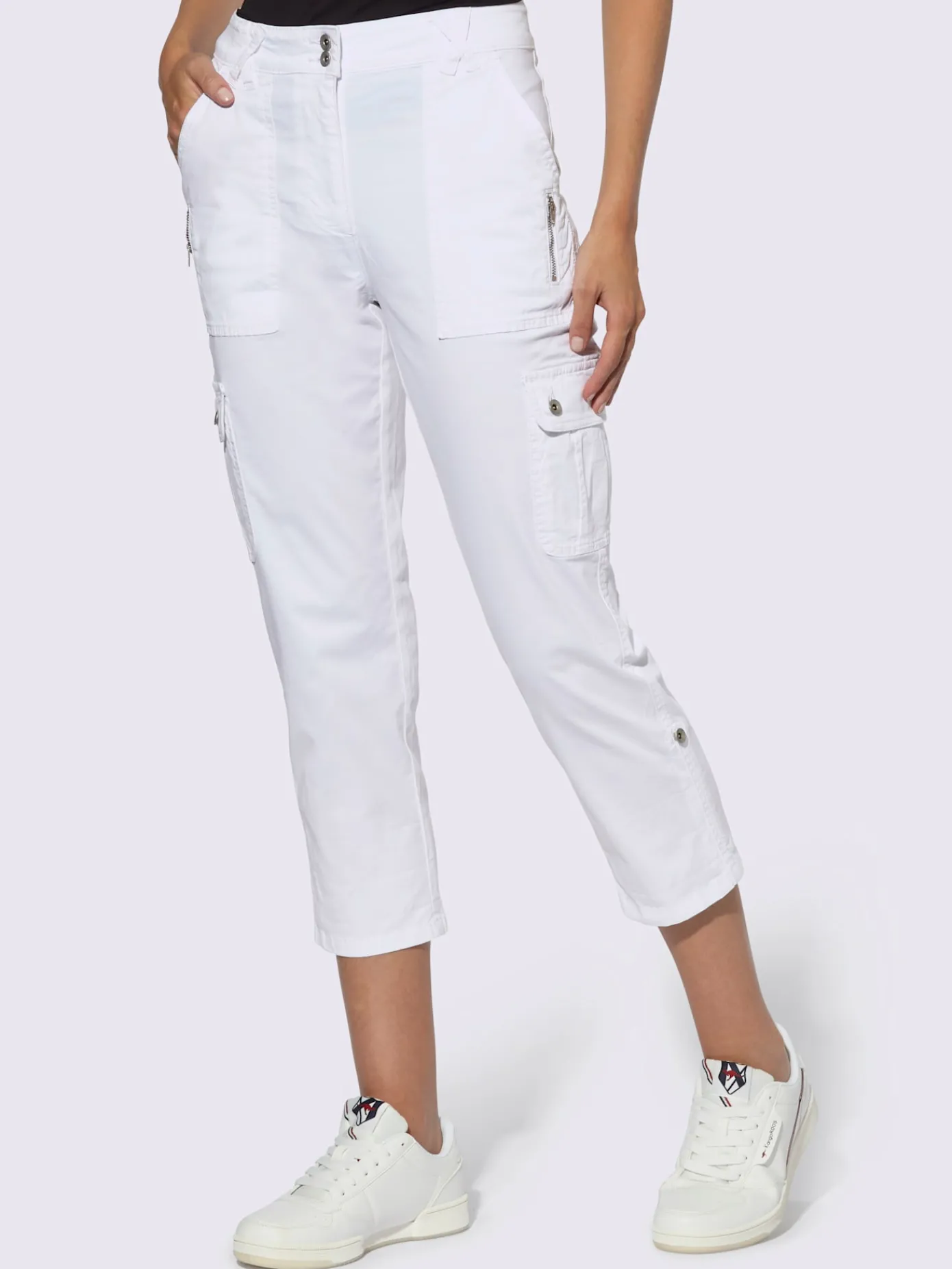 Best Connection Pantalons<Pantalon cargo qualité coton