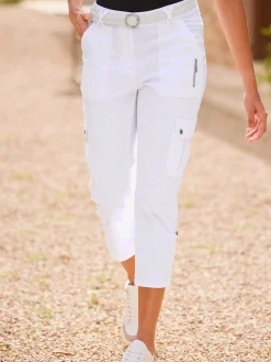 Best Connection Pantalons<Pantalon cargo qualité coton