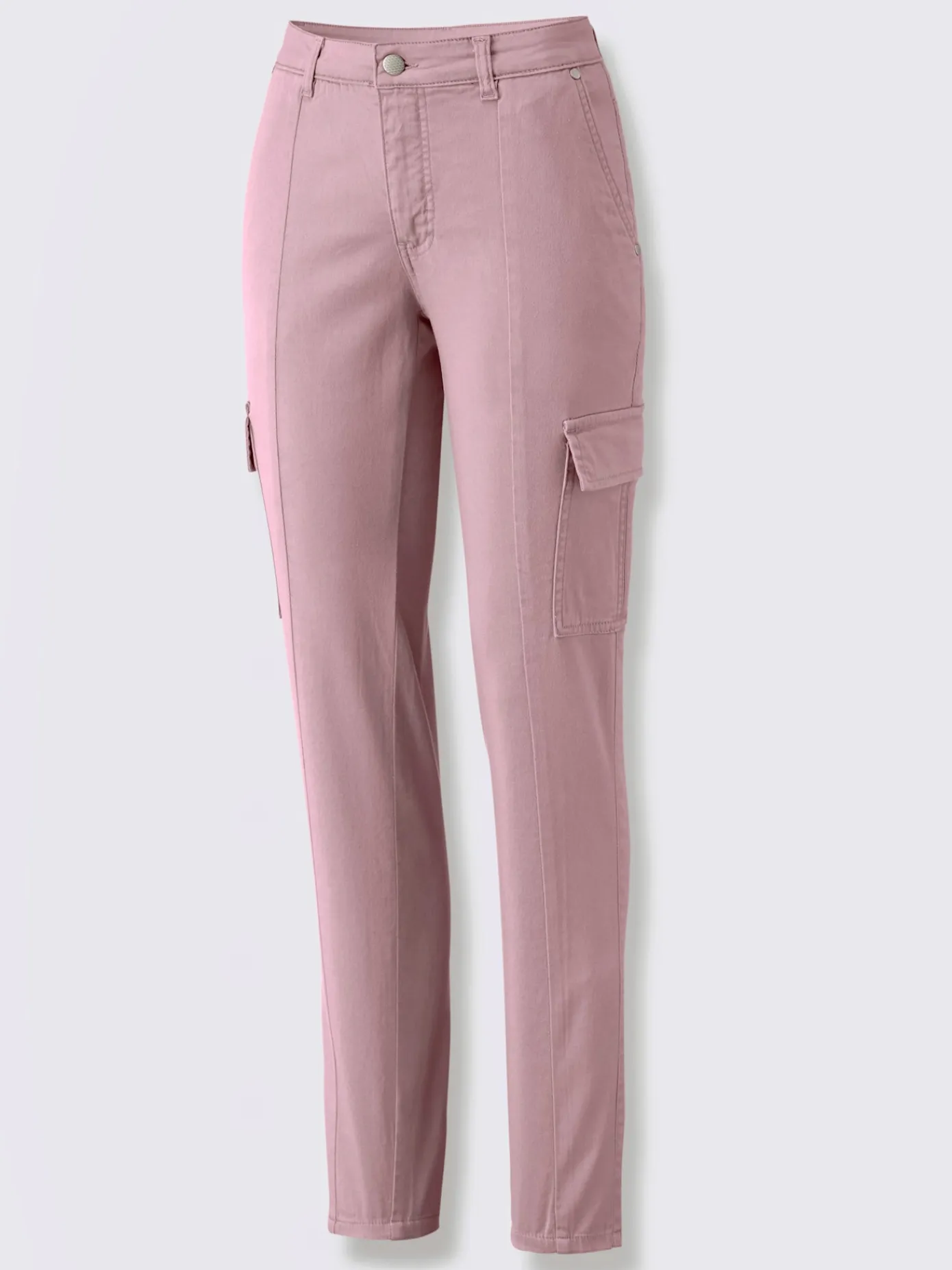 Pantalons<Pantalon cargo qualité coton