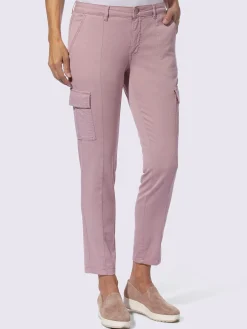 Pantalons<Pantalon cargo qualité coton