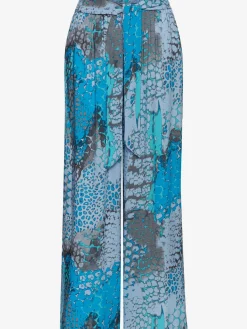 Buffalo Pantalons<Pantalon ceinture à nouer élastique et fixe