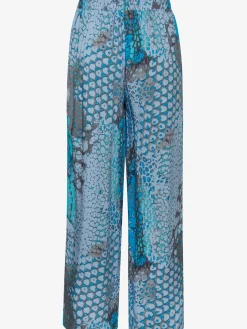 Buffalo Pantalons<Pantalon ceinture à nouer élastique et fixe