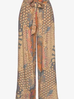 Buffalo Pantalons<Pantalon ceinture à nouer élastique et fixe