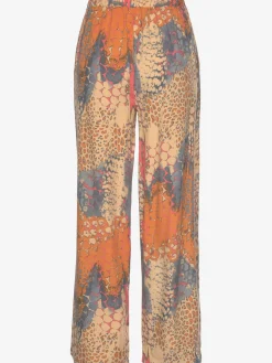 Buffalo Pantalons<Pantalon ceinture à nouer élastique et fixe