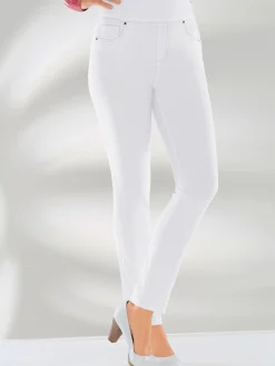 Collection L Pantalons<Pantalon ceinture haute affinante à glissière