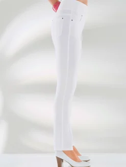 Collection L Pantalons<Pantalon ceinture haute affinante à glissière