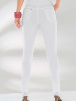 Collection L Pantalons<Pantalon ceinture haute affinante à glissière