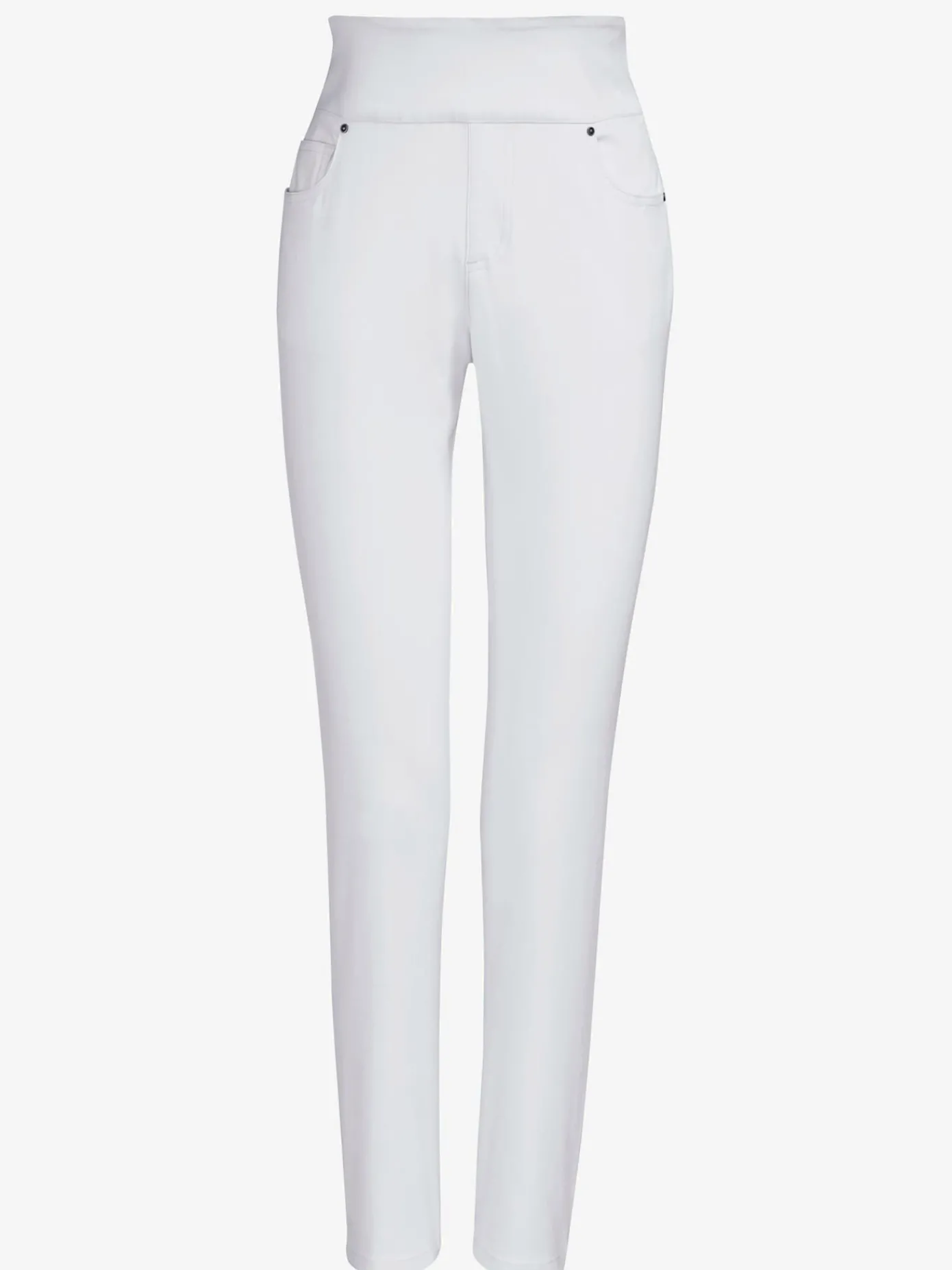 Collection L Pantalons<Pantalon ceinture haute affinante à glissière