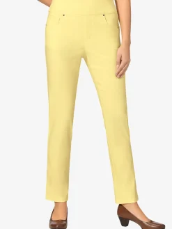 Collection L Pantalons<Pantalon ceinture haute affinante à glissière