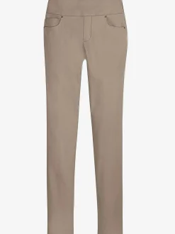 Collection L Pantalons<Pantalon ceinture haute affinante à glissière