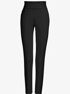 Collection L Pantalons<Pantalon ceinture haute affinante à glissière