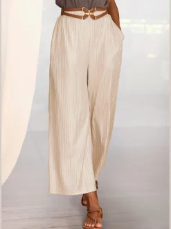 LASCANA Pantalons<Pantalon ceinture élastique agréable