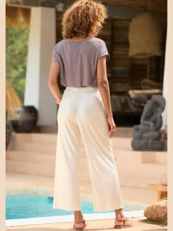 LASCANA Pantalons<Pantalon ceinture élastique agréable