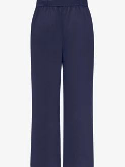 Vivance Pantalons<Pantalon ceinture élastique avec bordure volantée au dos