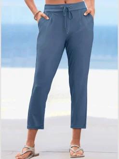 LASCANA Pantalons<Pantalon ceinture élastique avec cordon