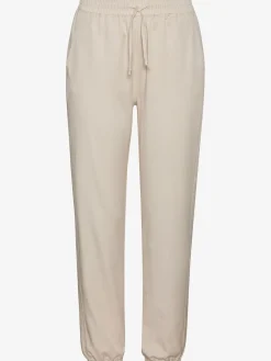 LASCANA Pantalons<Pantalon ceinture élastique avec lien à nouer