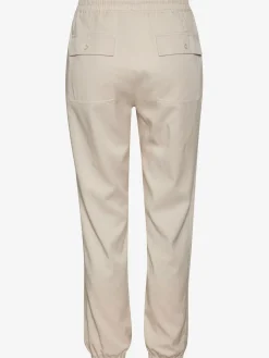 LASCANA Pantalons<Pantalon ceinture élastique avec lien à nouer