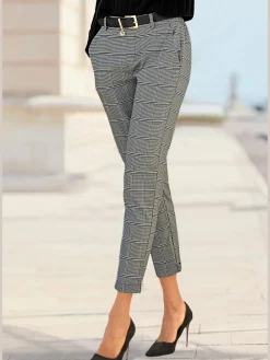 LASCANA Pantalons<Pantalon ceinture élastique au dos