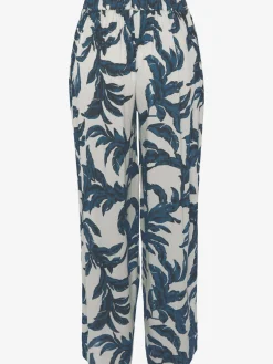 s.Oliver Pantalons<Pantalon ceinture lisse devant