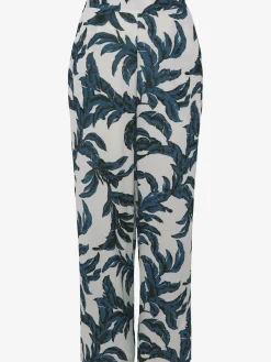 s.Oliver Pantalons<Pantalon ceinture lisse devant