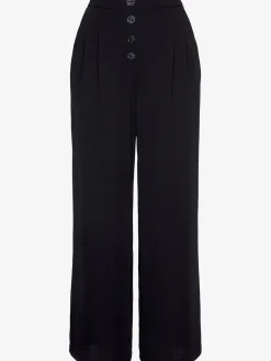 LASCANA Pantalons<Pantalon ceinture lisse devant