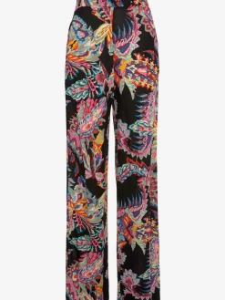 Buffalo Pantalons<Pantalon ceinture lisse devant