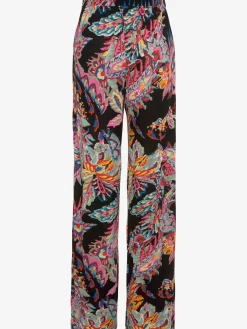 Buffalo Pantalons<Pantalon ceinture lisse devant