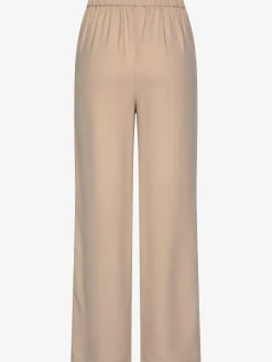 LASCANA Pantalons<Pantalon ceinture lisse devant