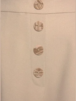 LASCANA Pantalons<Pantalon ceinture lisse devant