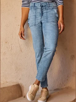 Best Connection Pantalons<Pantalon ceinture tendance