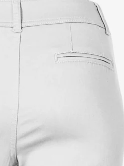 Linea Tesini Pantalons<Pantalon chino coupe carotte