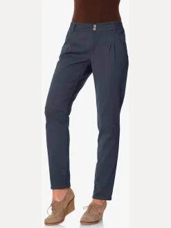 Linea Tesini Pantalons<Pantalon chino coupe carotte
