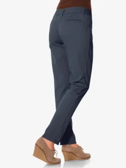 Linea Tesini Pantalons<Pantalon chino coupe carotte