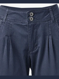 Linea Tesini Pantalons<Pantalon chino coupe carotte